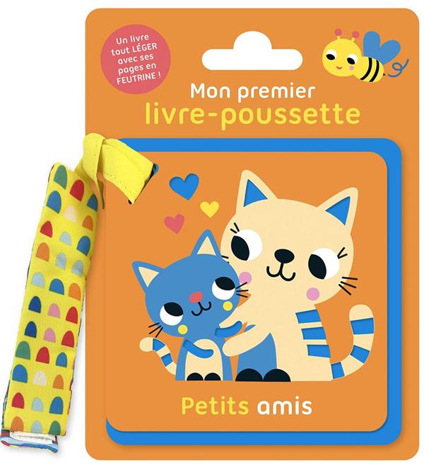 Mon premier livre-poussette : Petits amis - flash vidéo