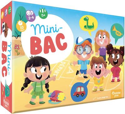 P'tits jeux : Mini-bac - flash vidéo