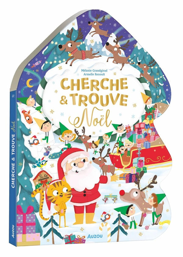 Cherche et trouve noël - flash vidéo