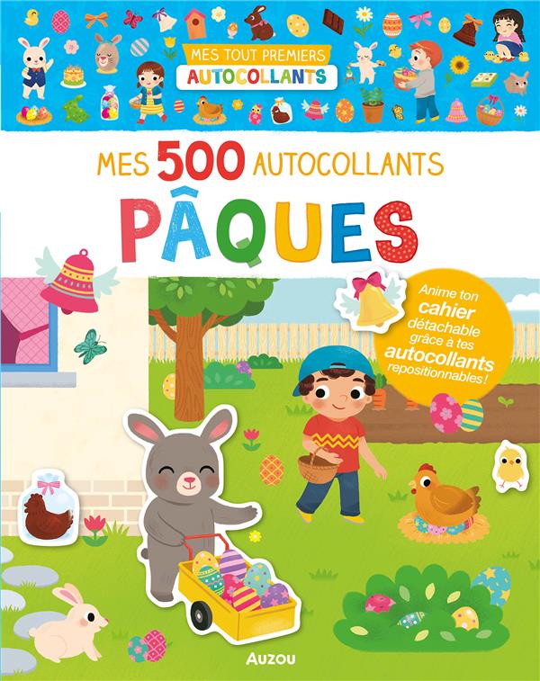 Mes 500 autocollants : Pâques - flash vidéo