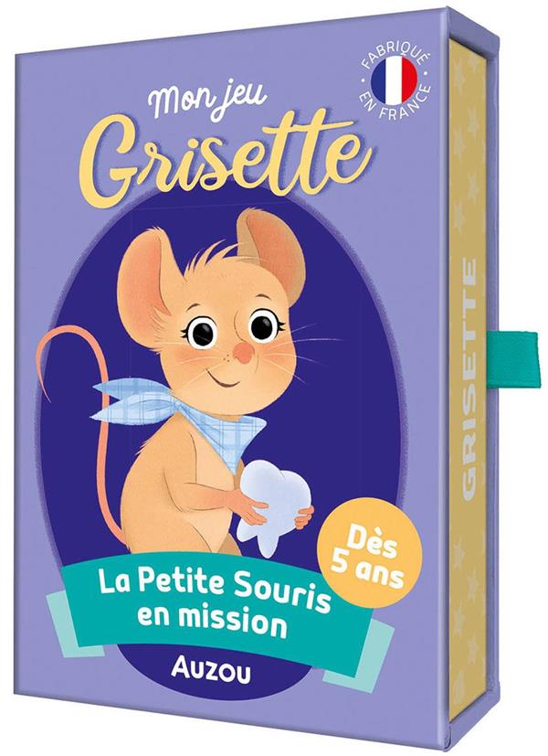 Mon jeu grisette : La petite souris en mission - flash vidéo
