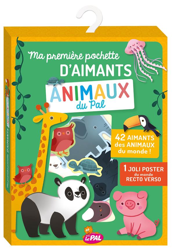 Ma pochette d'aimants : Animaux du pal - flash vidéo