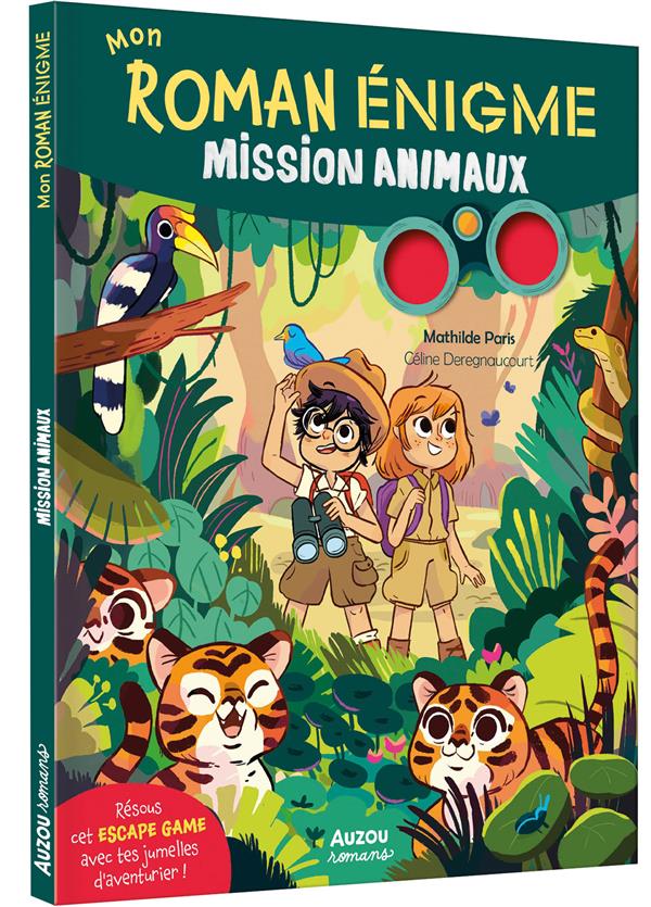 Mon roman énigme : Mission animaux - flash vidéo