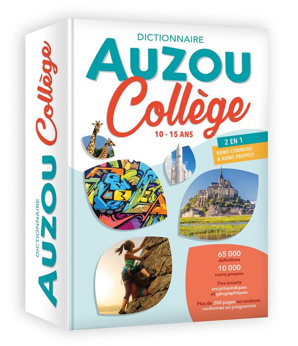 Dictionnaire Auzou collège - flash vidéo