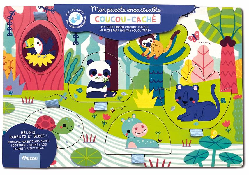 Mon puzzle encastrable : Coucou caché - flash vidéo