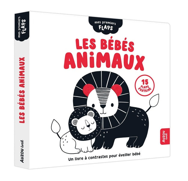 Mes premiers flaps : les bébés animaux - flash vidéo