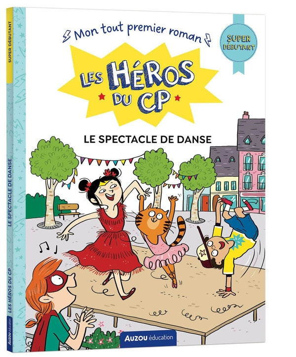 Le spectacle de danse ; superdébutant - flash vidéo