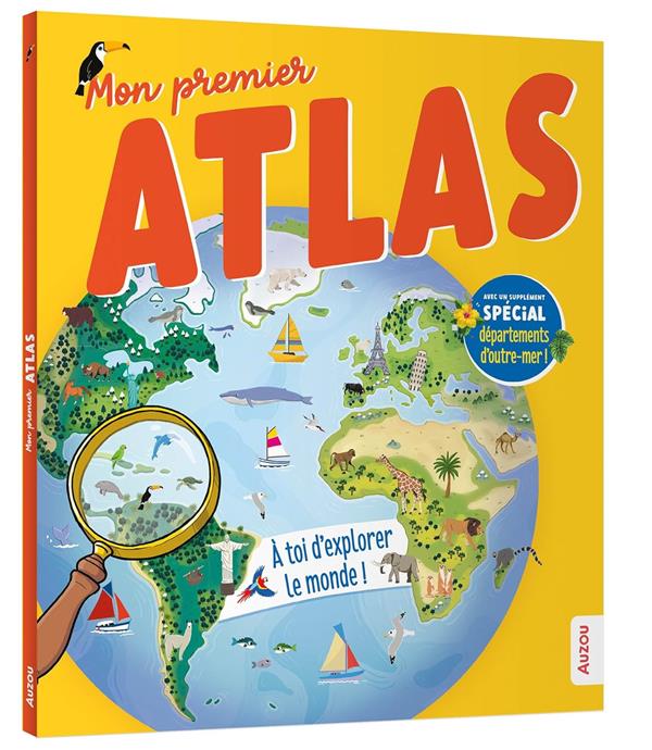 Mon premier atlas : Spécial DOM - flash vidéo