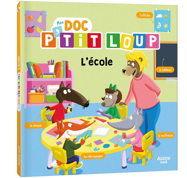 P'tit Loup : Mon doc' : L'école - flash vidéo
