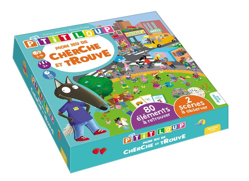 P'tit Loup : mon jeu de cherche et trouve - flash vidéo