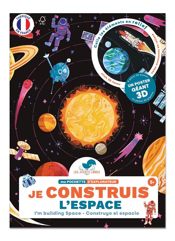 Ma pochette d'explorateur : Je construis l'espace - flash vidéo