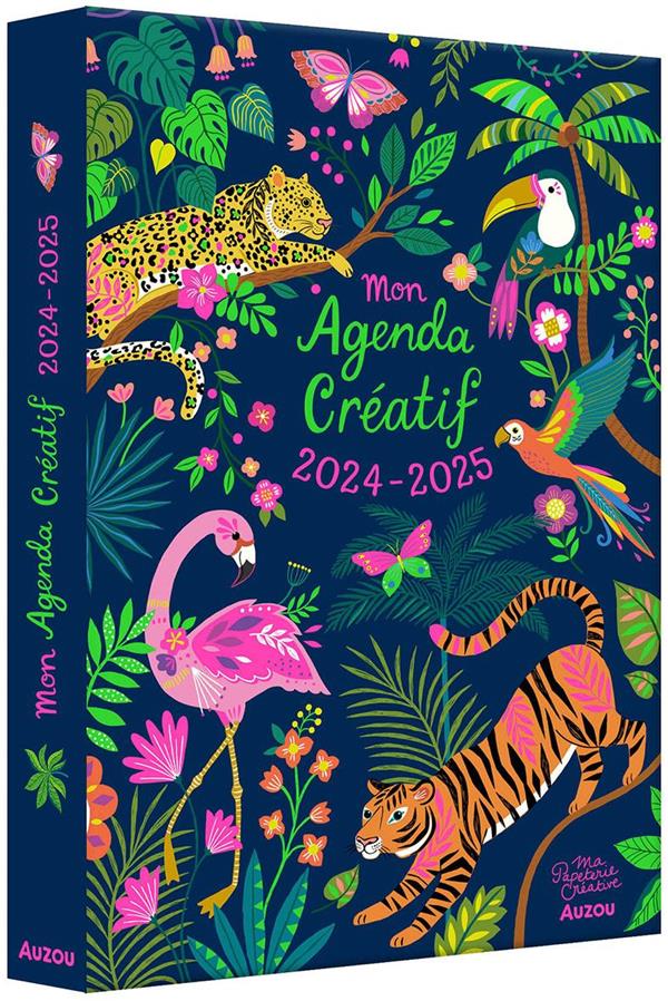 Mon agenda créatif : Fluo (édition 2024/2025) - flash vidéo