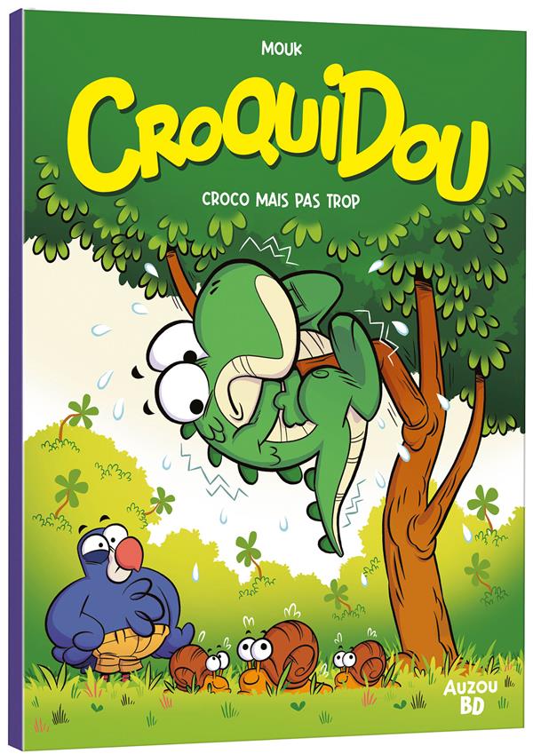 Croquidou tome 1 : Croco mais pas trop ! - flash vidéo