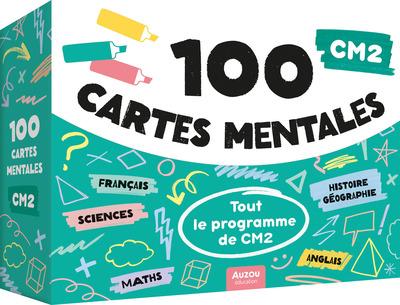 100 cartes mentales : tout le programme de CM2 - flash vidéo