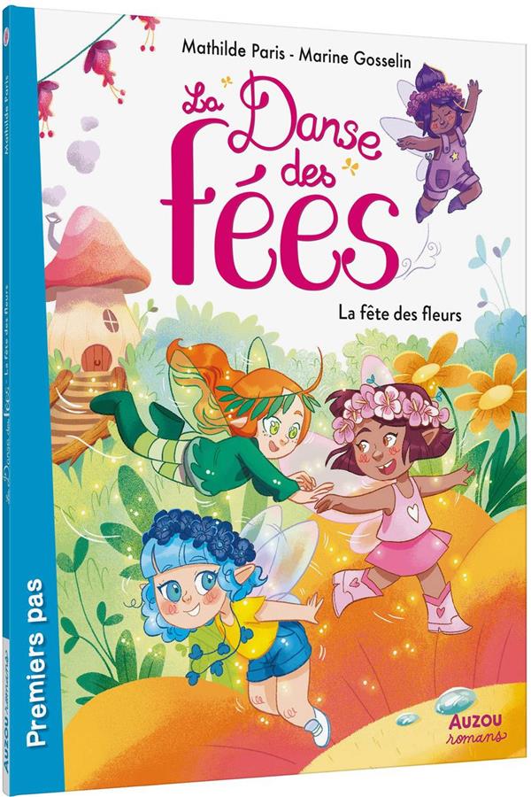 La danse des fées Tome 1 : La fête des fleurs - flash vidéo