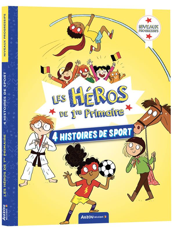 Les héros de 1ère primaire : 4 histoires de sport - flash vidéo