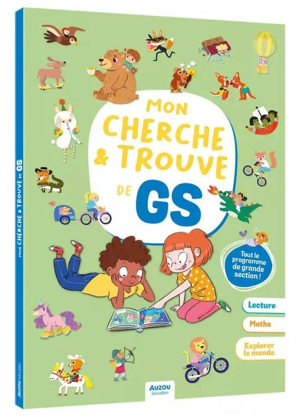Cherche et trouve : mon cherche et trouve de GS - flash vidéo