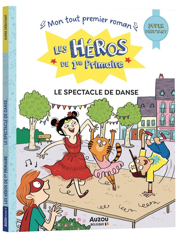 Le spectacle de danse, super debutant - flash vidéo