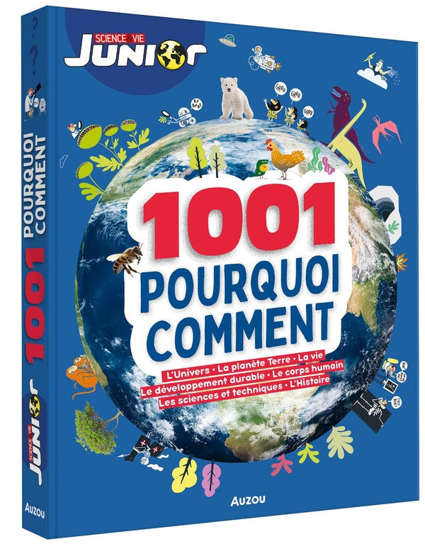 1001 pourquoi comment - flash vidéo