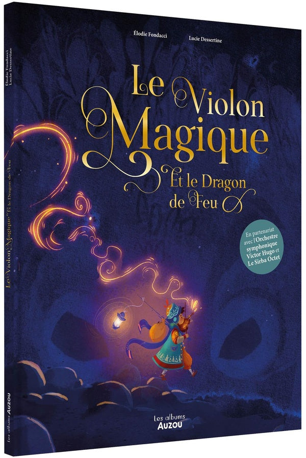 Le violon magique et le dragon de feu - flash vidéo