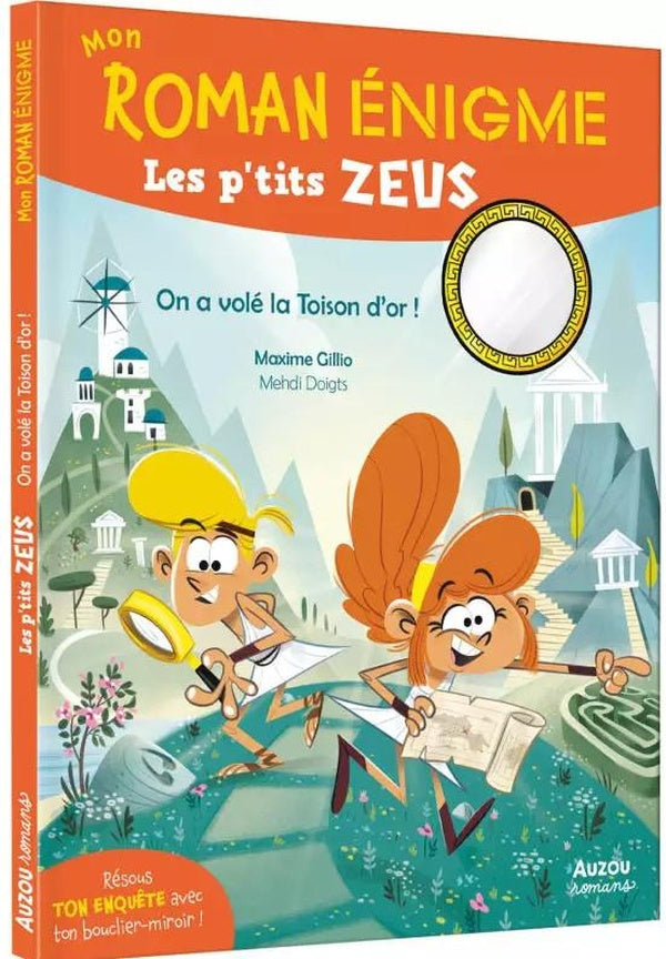 Mon roman énigme : les p'tits Zeus : On a volé la toison d'or ! - flash vidéo