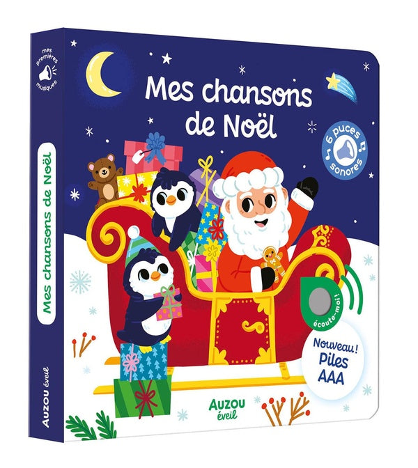 Mes chansons de noël - flash vidéo