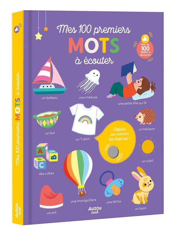 Mes 100 premiers mots à écouter - flash vidéo