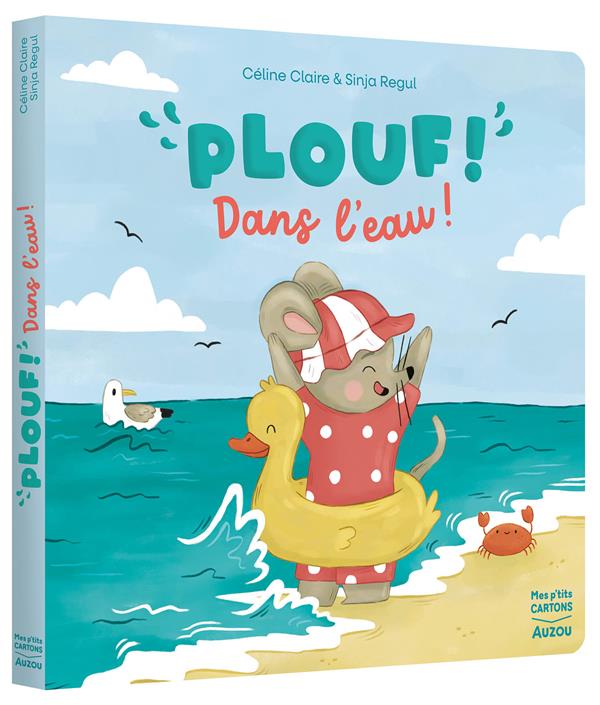 Plouf ! Dans l'eau ! - flash vidéo