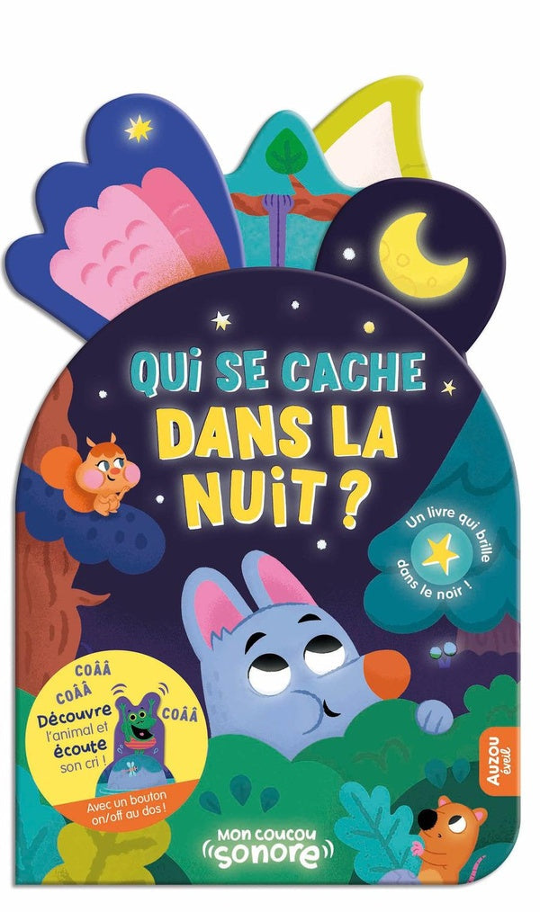 Mon coucou sonore : Qui se cache dans la nuit ? avec du vernis phosphorescent ! - flash vidéo