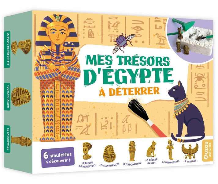 Mes trésors d'Égypte à déterrer - flash vidéo