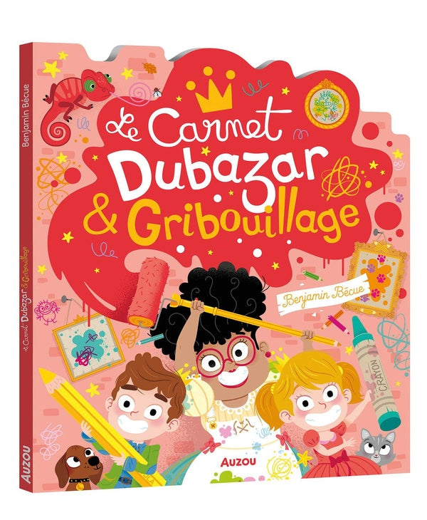 Le carnet Dubazar 1 Gribouillage - flash vidéo
