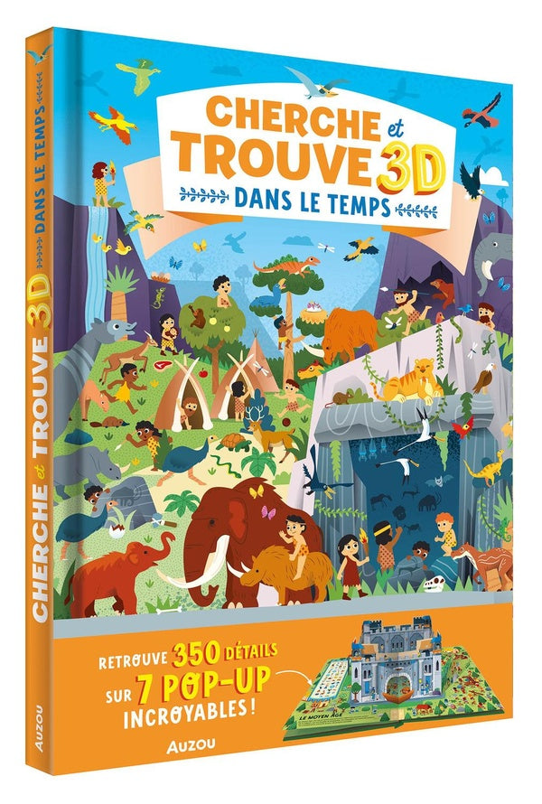 Cherche et trouve : dans le temps - flash vidéo