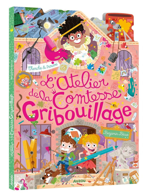 L'atelier de la Comtesse Gribouillage - flash vidéo