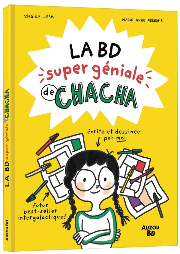 La BD super géniale de Chacha - flash vidéo