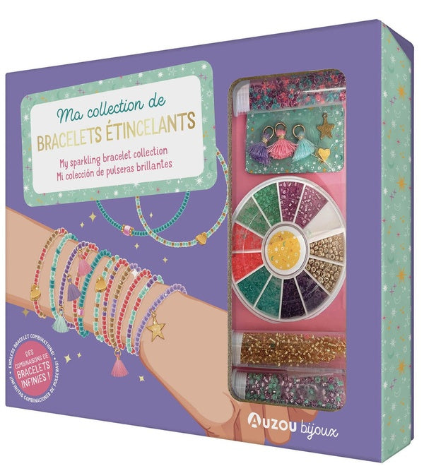 Mes jolis bijoux : Ma collection de bracelets étincelants - flash vidéo