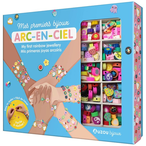 Mes premiers bijoux arc-en-ciel - flash vidéo