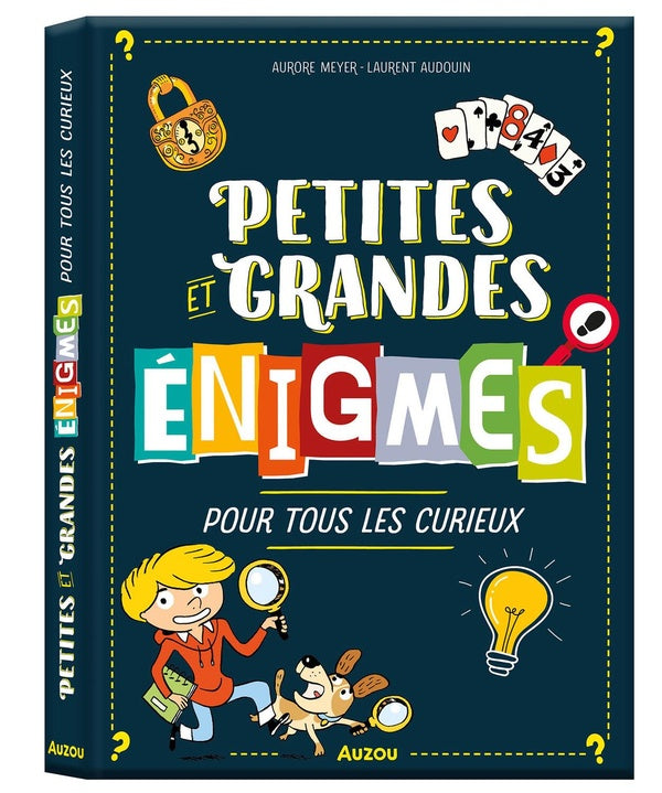 Petites et grandes énigmes pour tous les curieux - flash vidéo