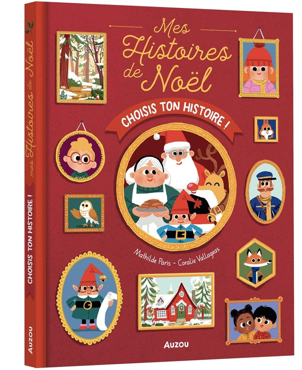 Mes histoires de noël : choisis ton histoire ! - flash vidéo