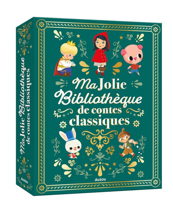 Ma jolie bibliothèque de contes classiques - flash vidéo