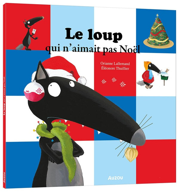 Le loup qui n'aimait pas noël - flash vidéo