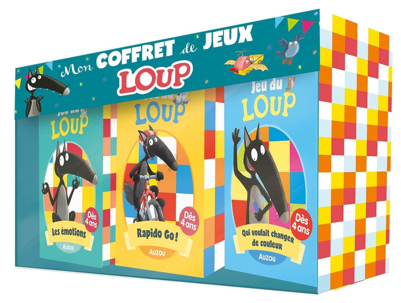 Le Loup : Mon coffret de jeux - flash vidéo