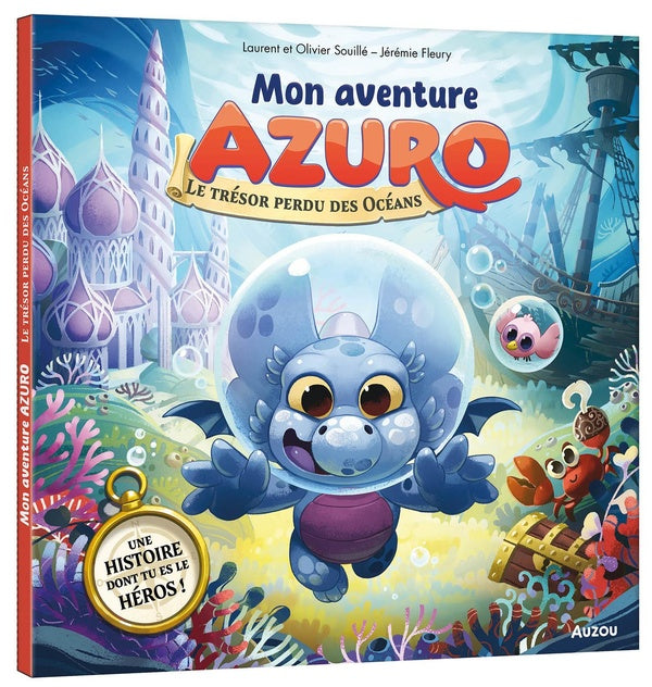 Mon aventure Azuro : le trésor perdu des océans - flash vidéo