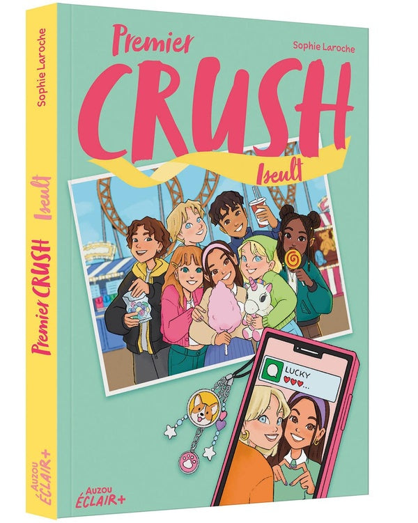 Crush Tome 2 : premier crush, Iseult - flash vidéo