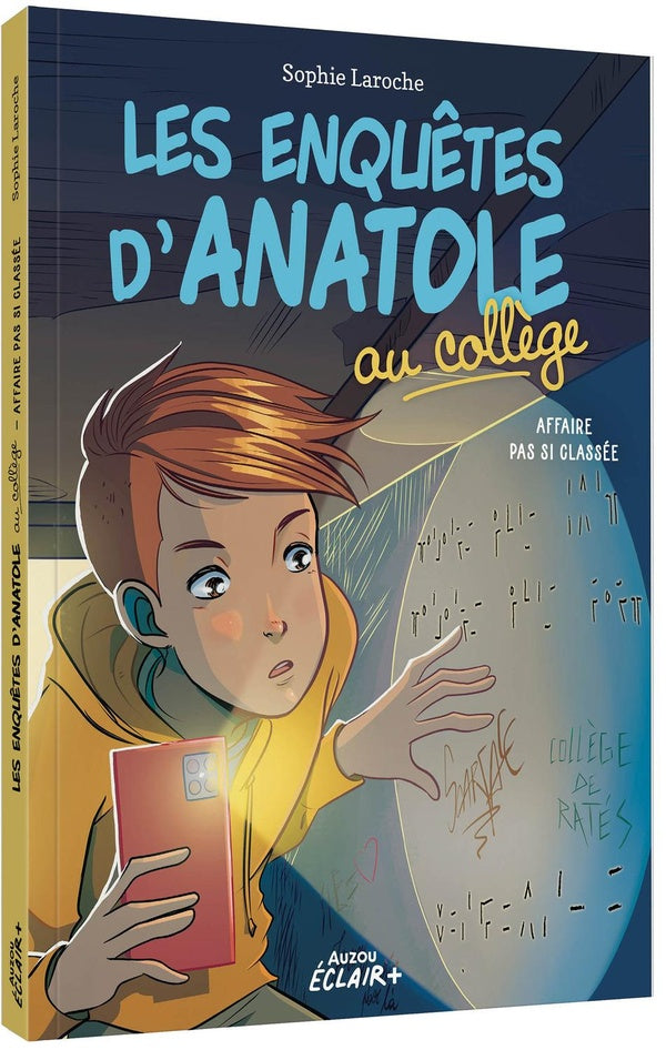 Les enquêtes d'Anatole au collège : affaire pas si classee - flash vidéo