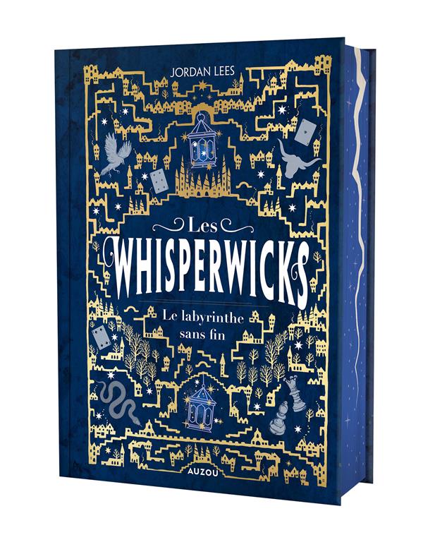 Les Whisperwicks Tome 1 : Le labyrinthe sans fin - flash vidéo