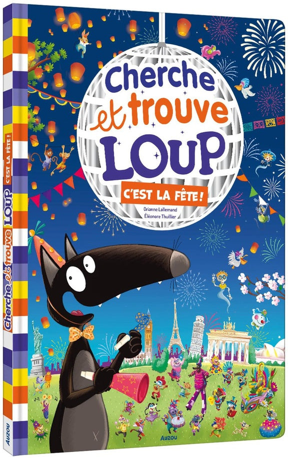 Cherche et trouve : le Loup : c'est la fête ! - flash vidéo