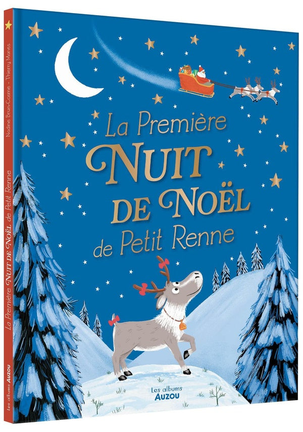 La première nuit de noël de Petit Renne - flash vidéo