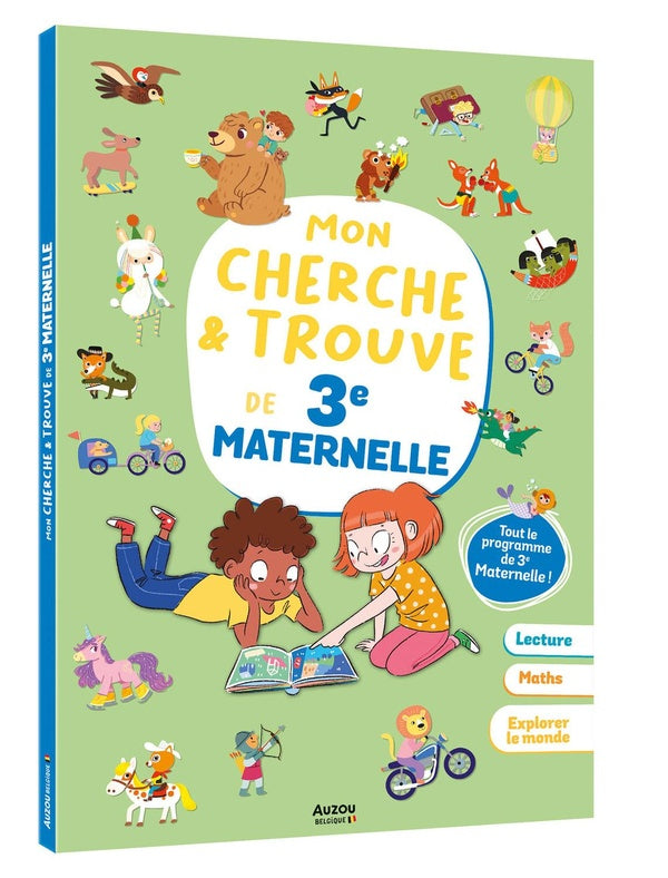 Cherche et trouve : 3e maternelle - flash vidéo