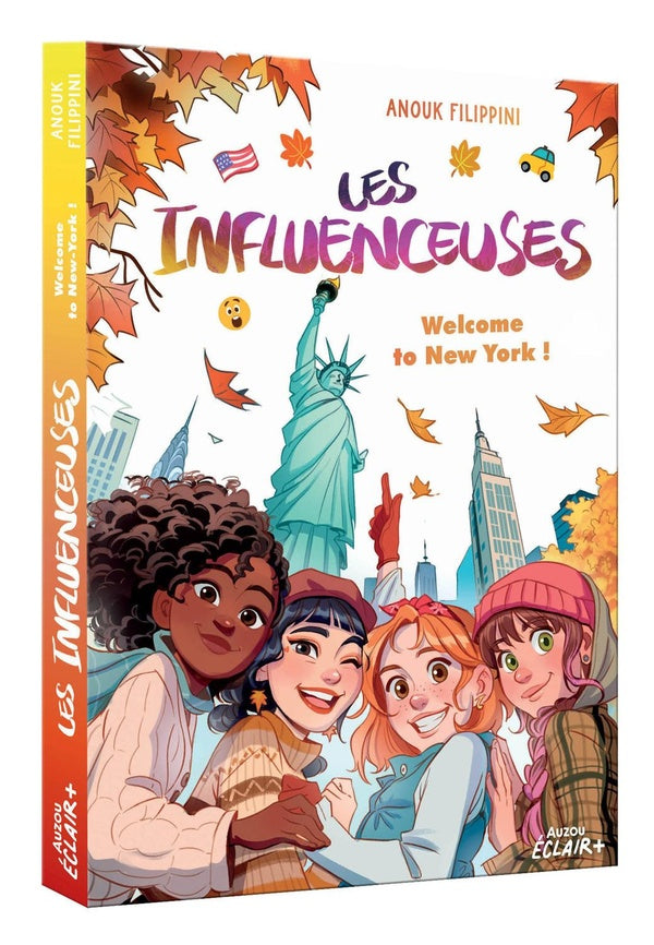 Les influenceuses Tome 5 : welcome to New York ! - flash vidéo