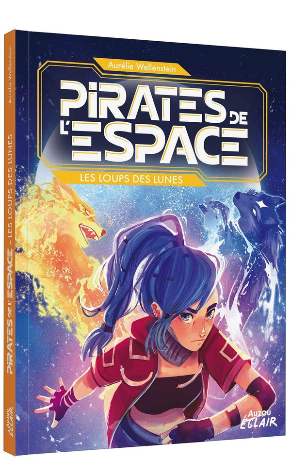 Pirates de l espace - les loups des lunes - flash vidéo